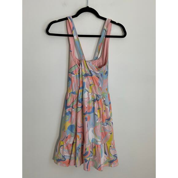 CROSBY Palm Beach Love All Dress NWT size large - Picture 3 of 6